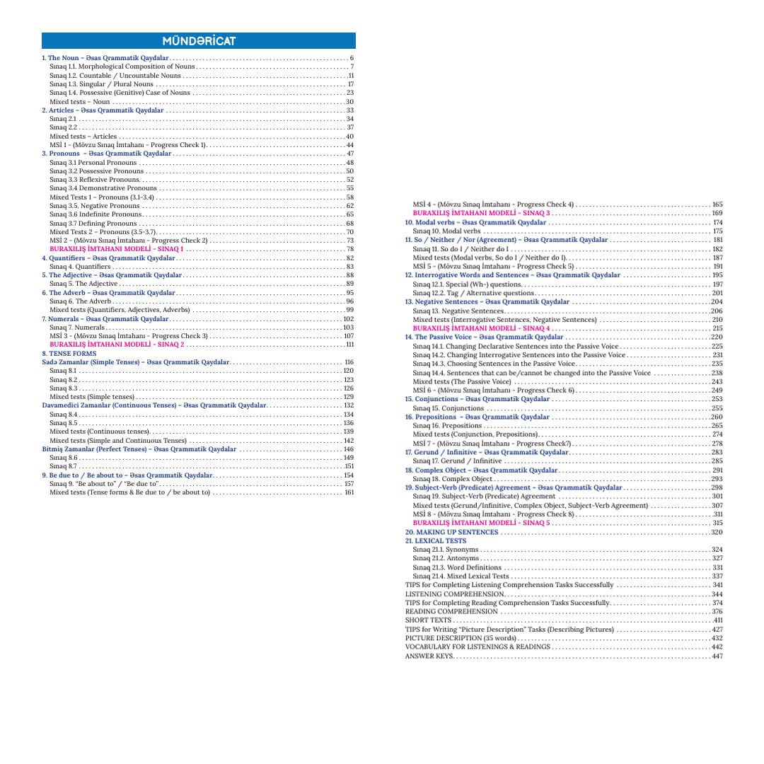 Kitab ReadENG Ingilis dili Test Toplusu kiçik şəkil 2