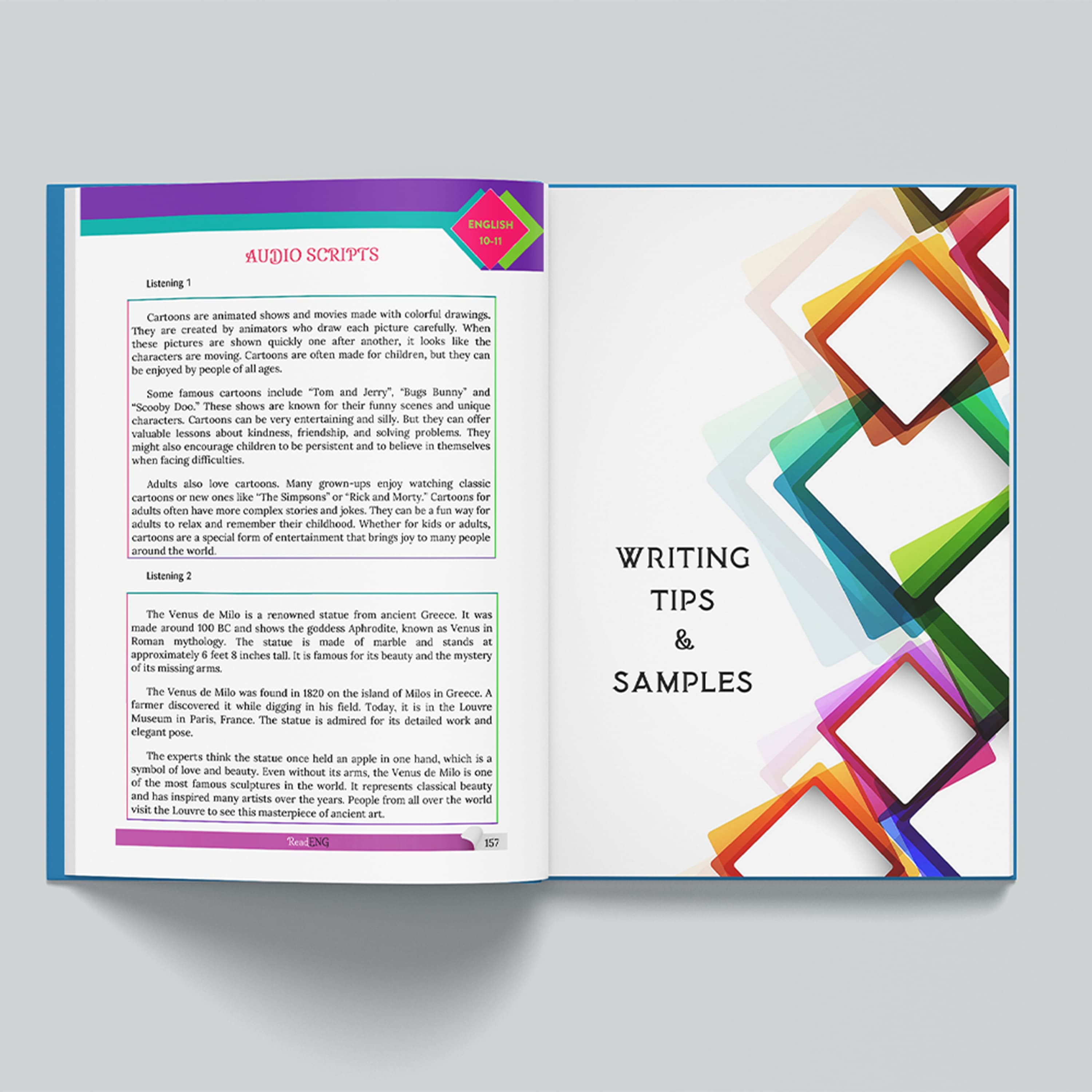 Test Toplusu ReadEng English 10 - 11 kiçik şəkil 6