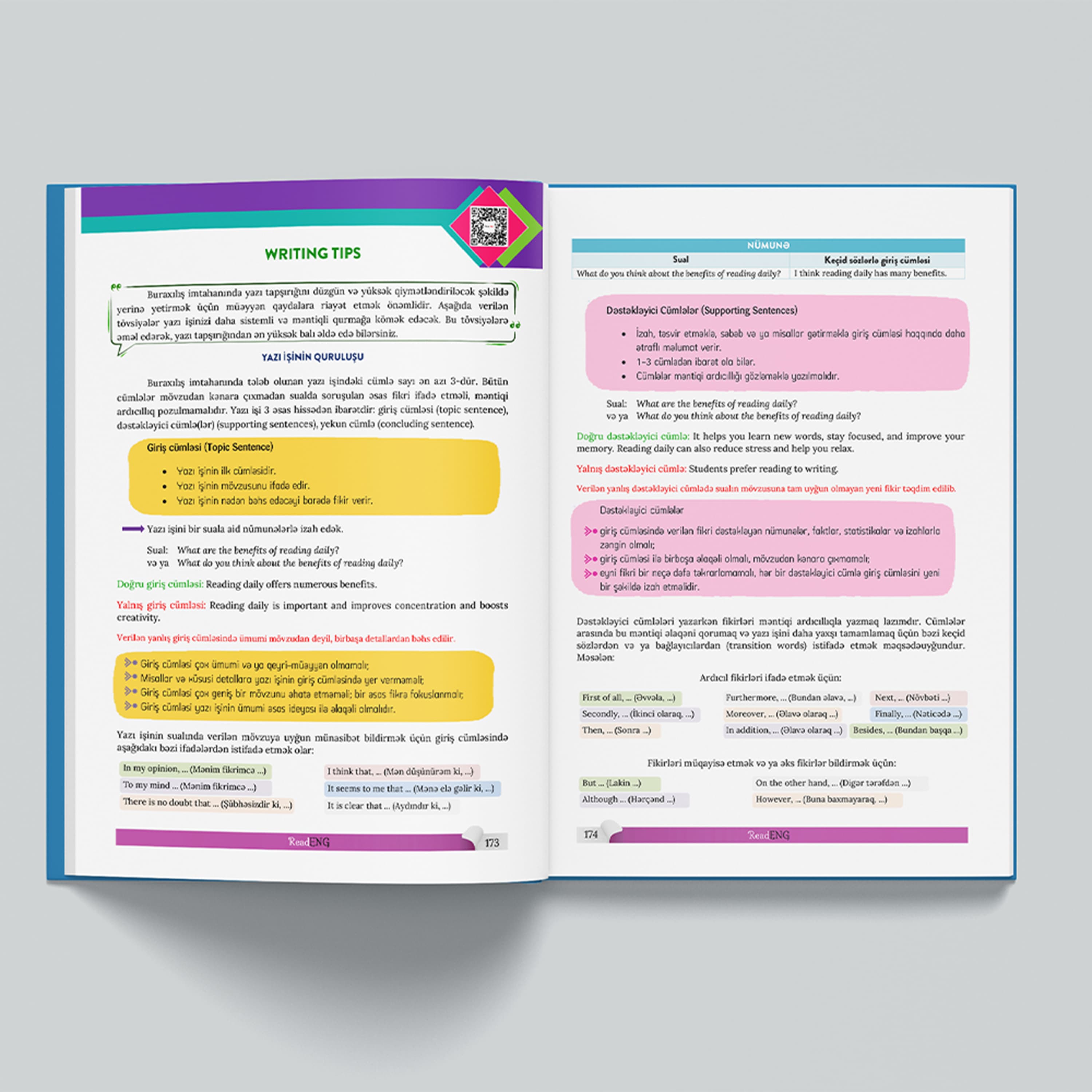Test Toplusu ReadEng English 10 - 11 kiçik şəkil 7