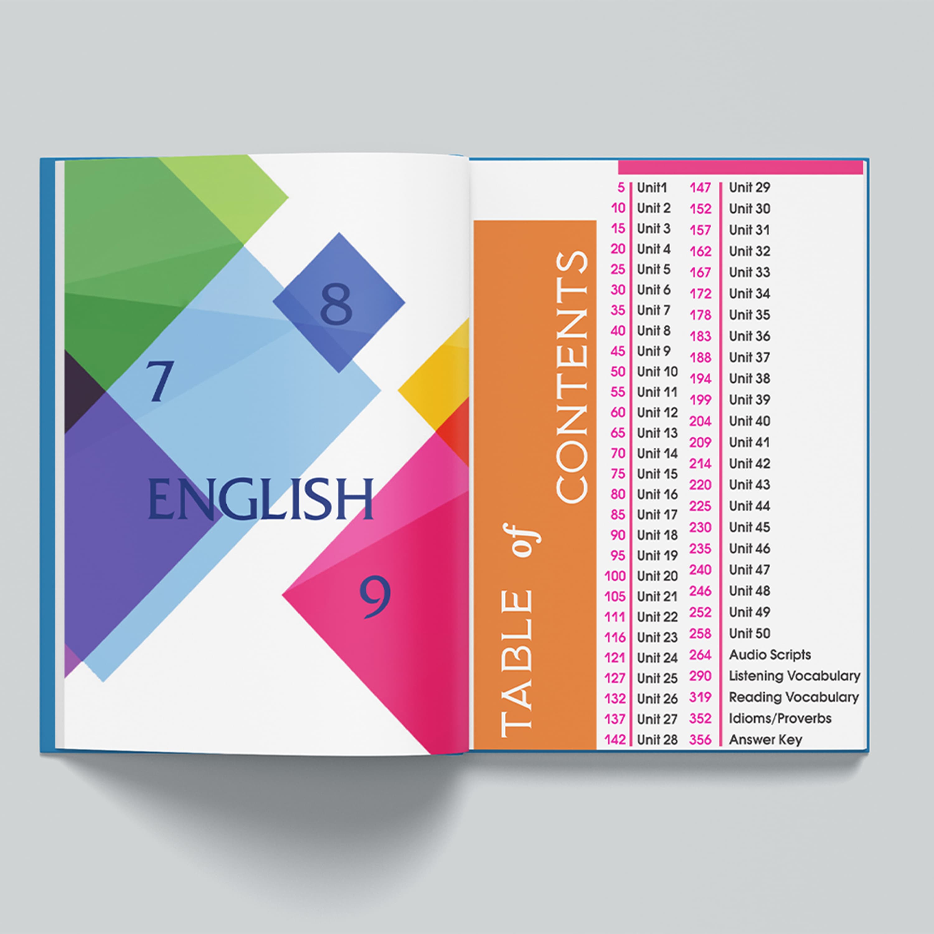 Test Toplusu English 7 - 8 - 9 sinif, müəllif ReadEng Komandası kiçik şəkil 2