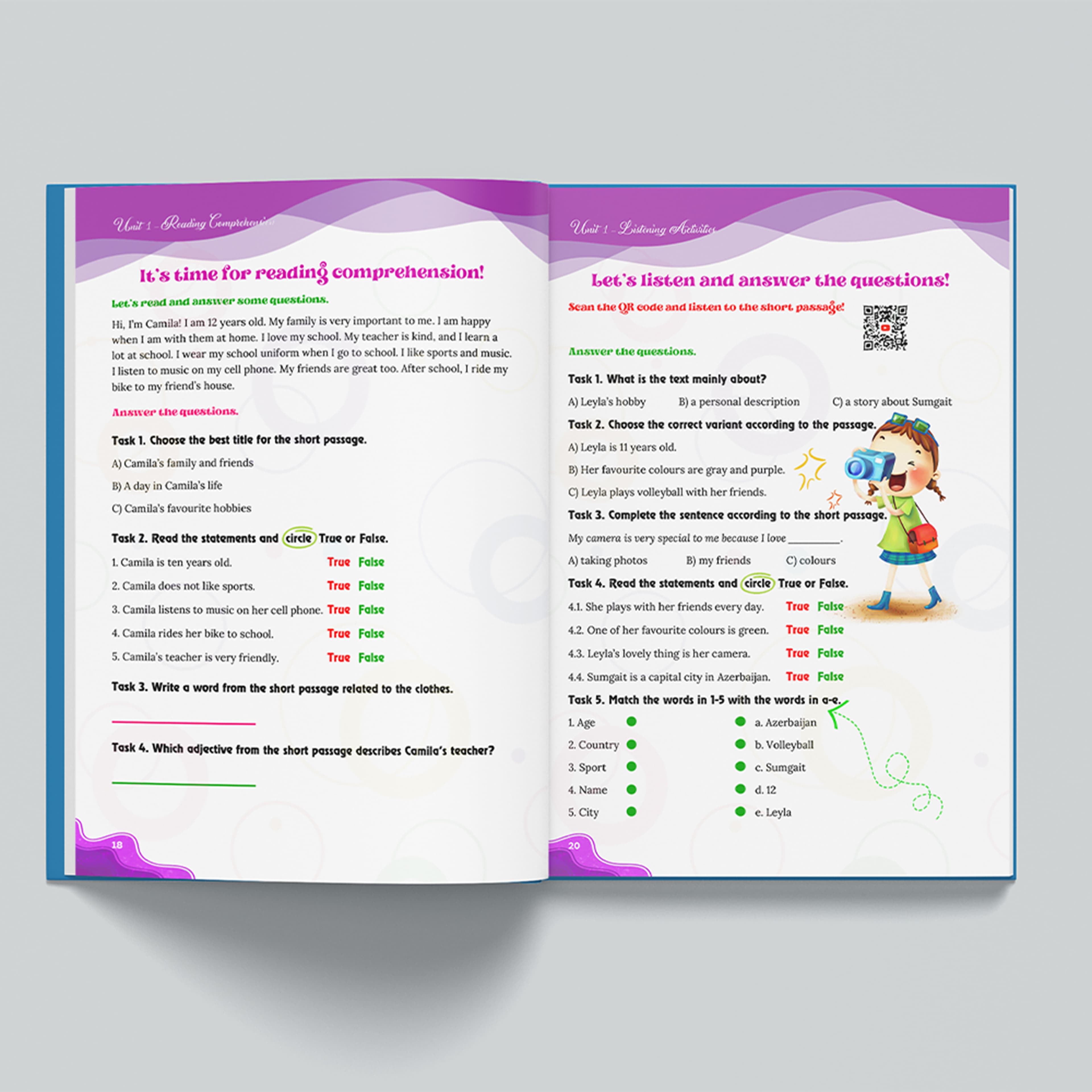 Kitab ReadENG I Understand English and I can Speak It 5 kiçik şəkil 6