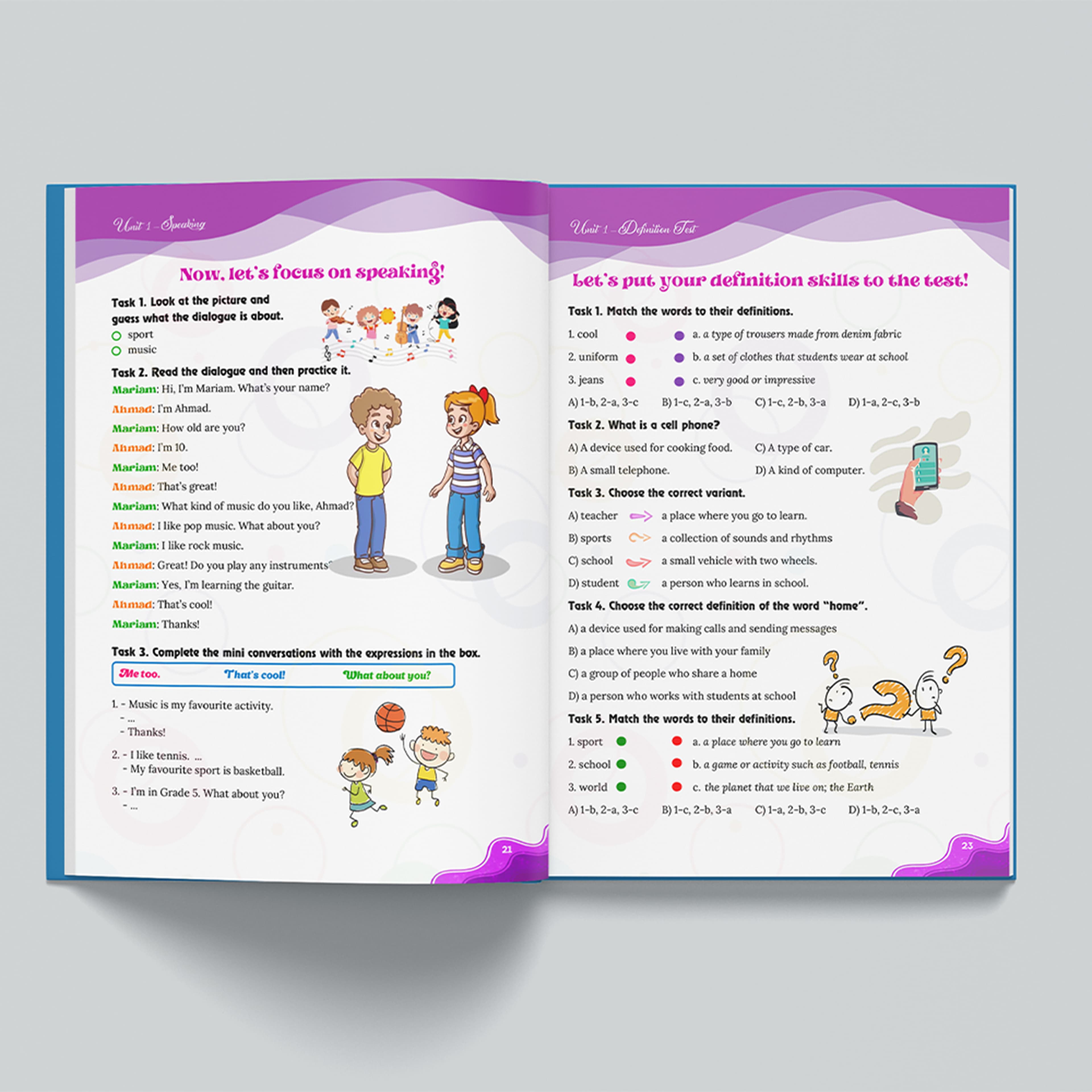 Kitab ReadENG I Understand English and I can Speak It 5 kiçik şəkil 7