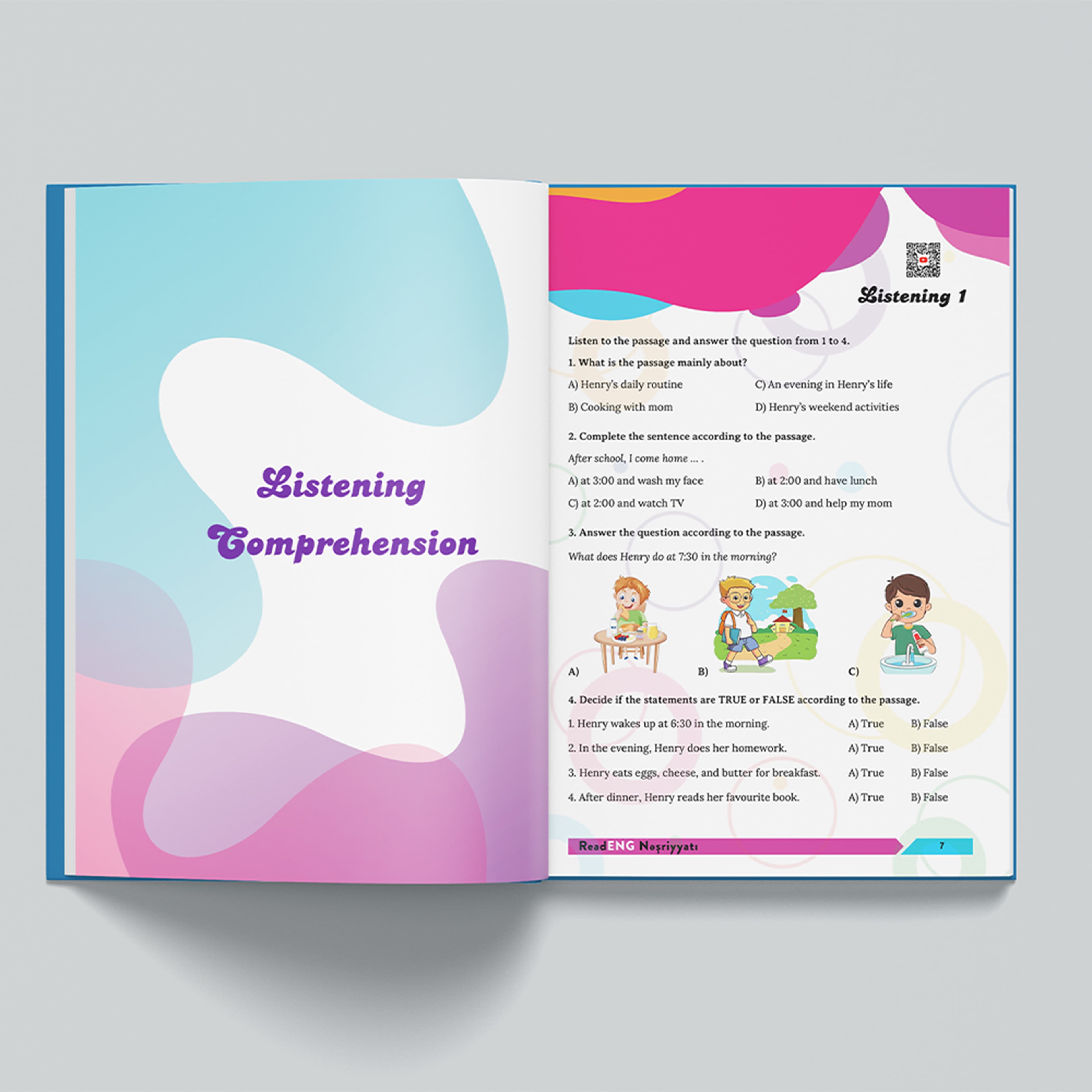 Kitab ReadENG I Understand English Mega Practice 5 kiçik şəkil 3