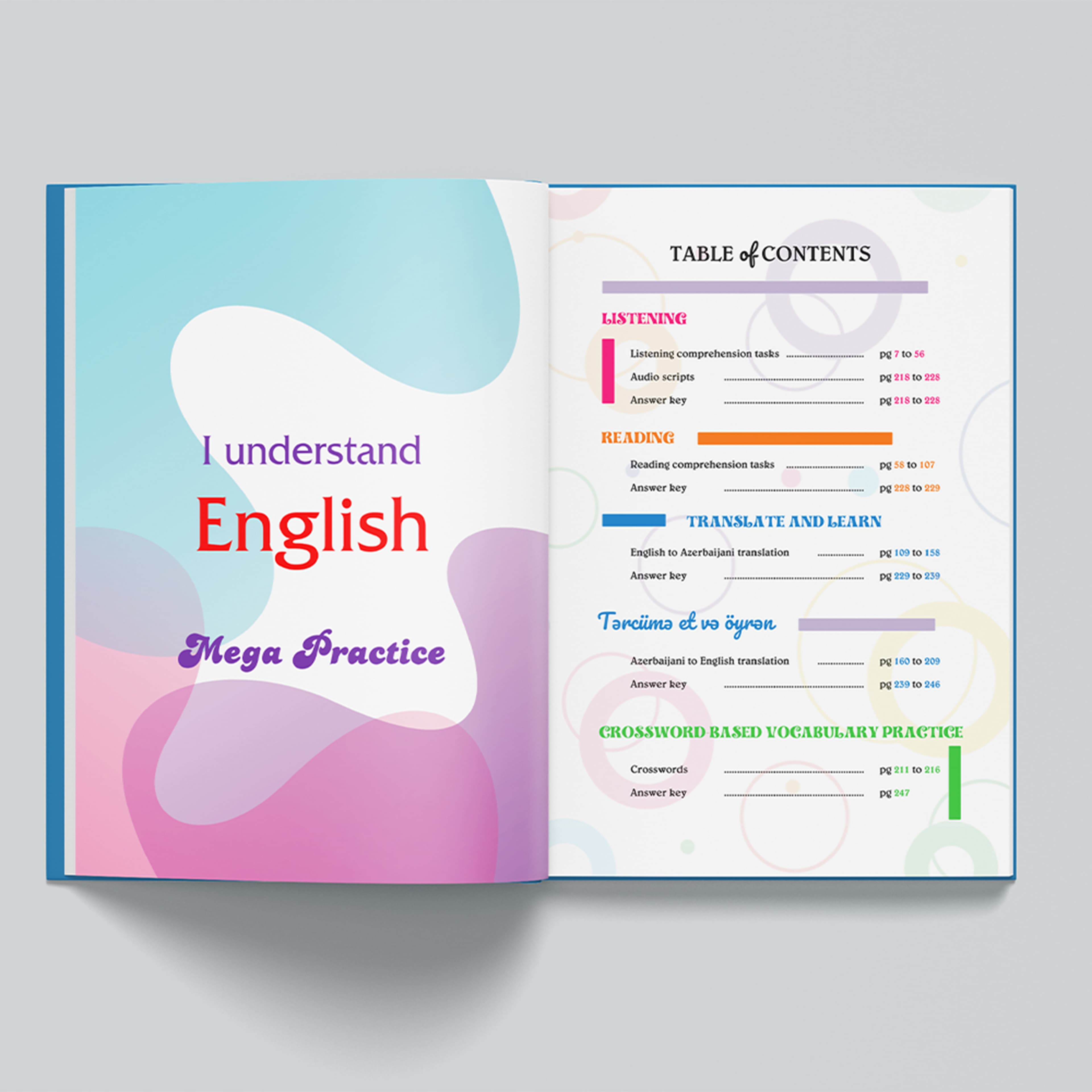 Kitab ReadENG I Understand English Mega Practice 5 kiçik şəkil 2
