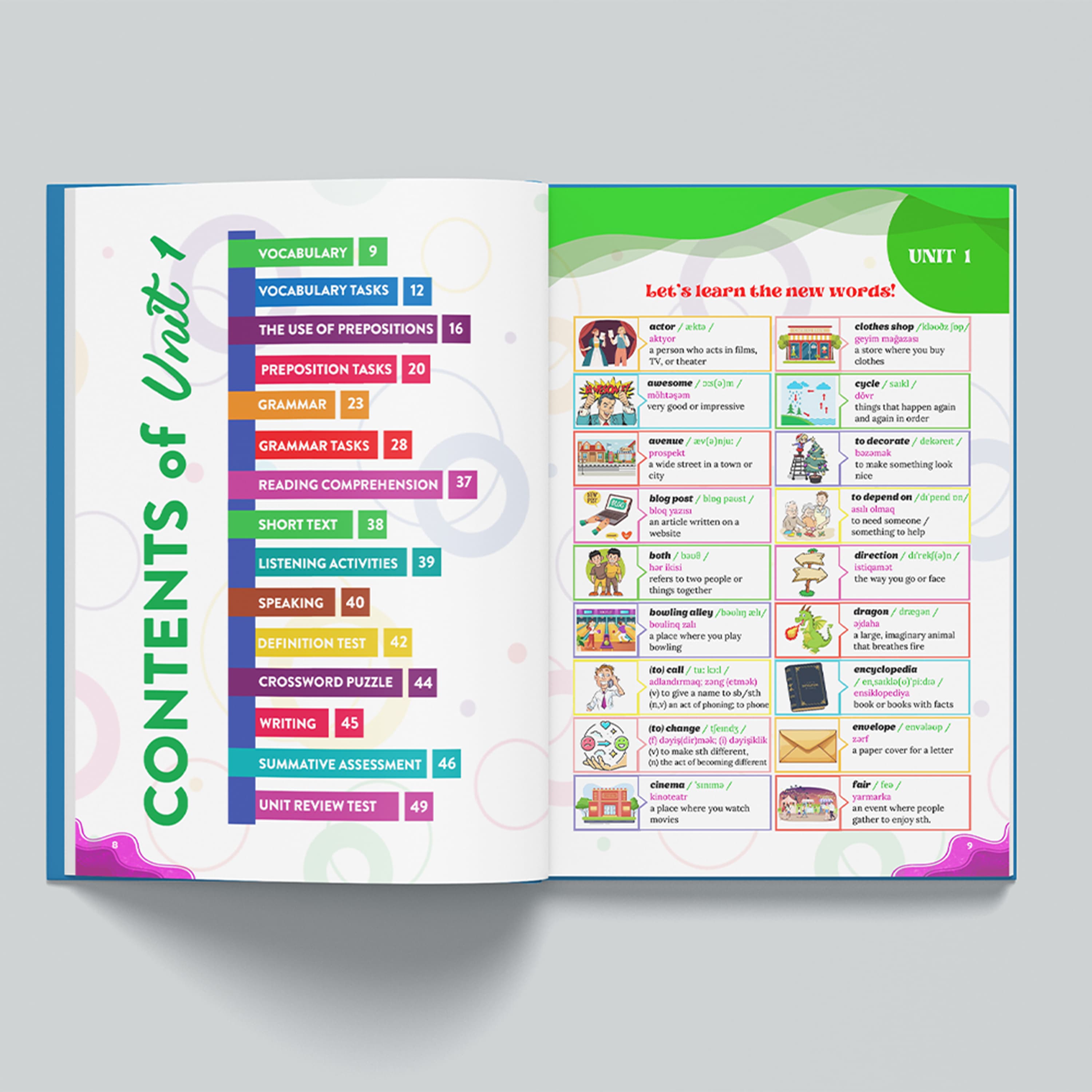 Test Toplusu I Understand English and I can Speak It 6-cı sinif kiçik şəkil 4