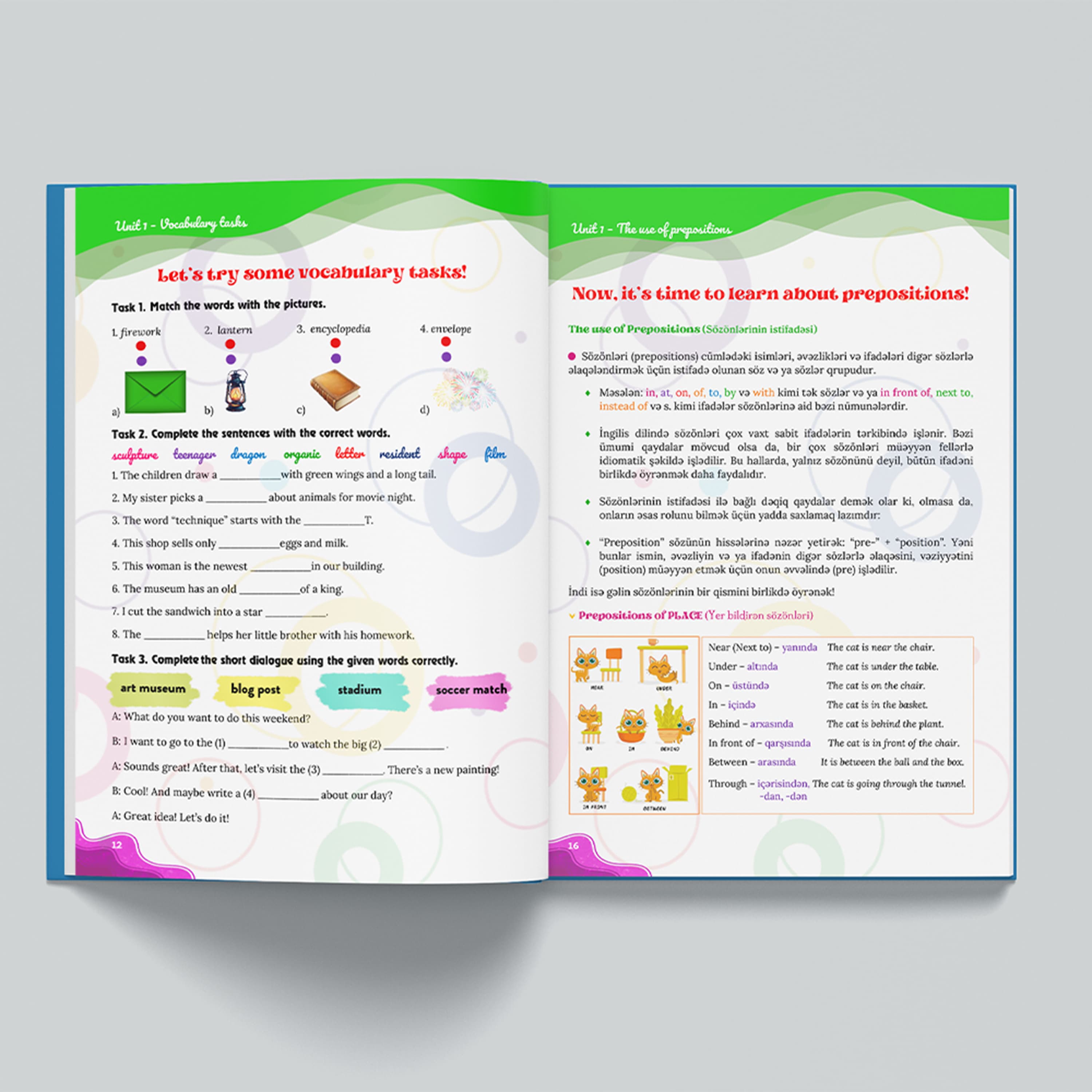 Test Toplusu I Understand English and I can Speak It 6-cı sinif kiçik şəkil 5