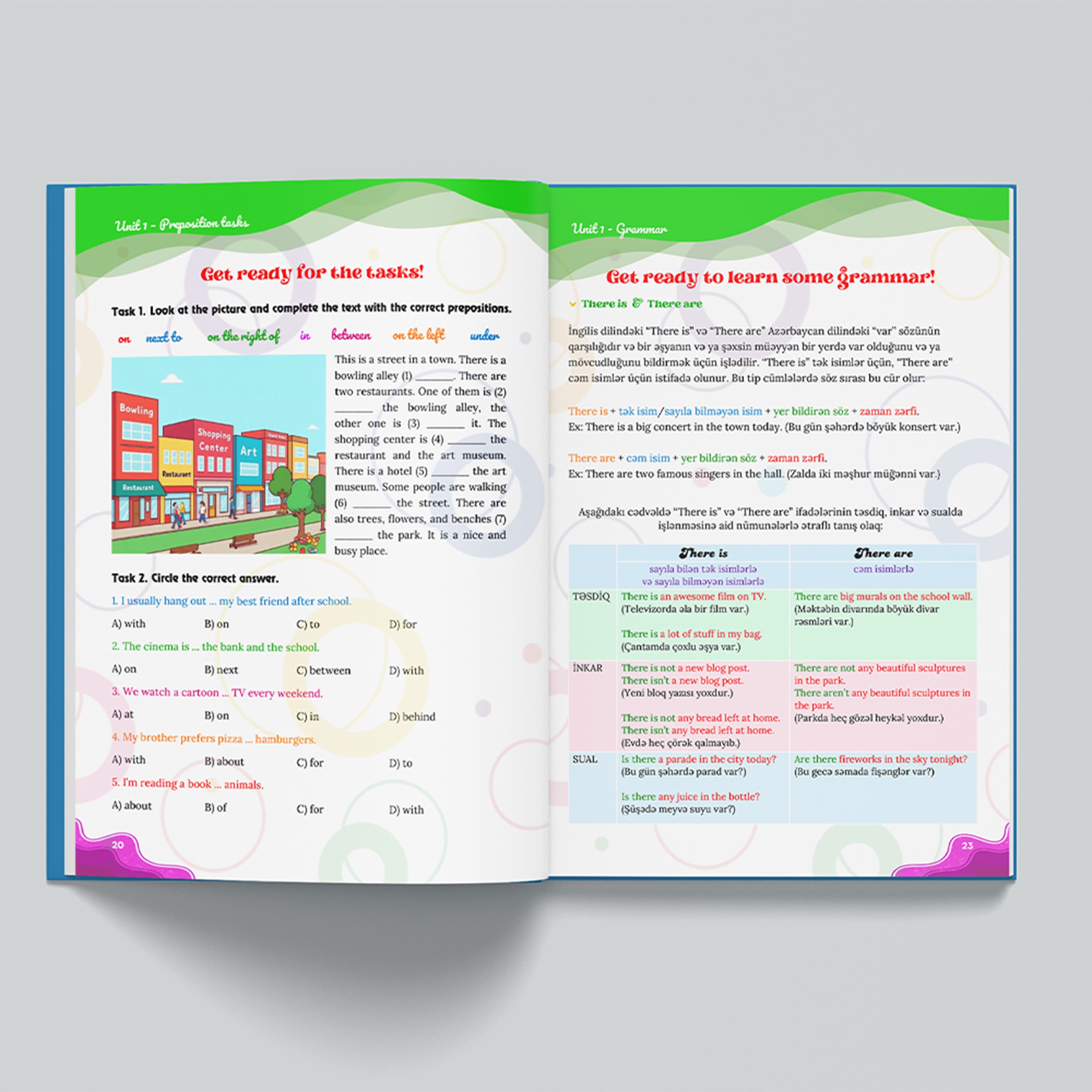 Test Toplusu I Understand English and I can Speak It 6-cı sinif kiçik şəkil 6