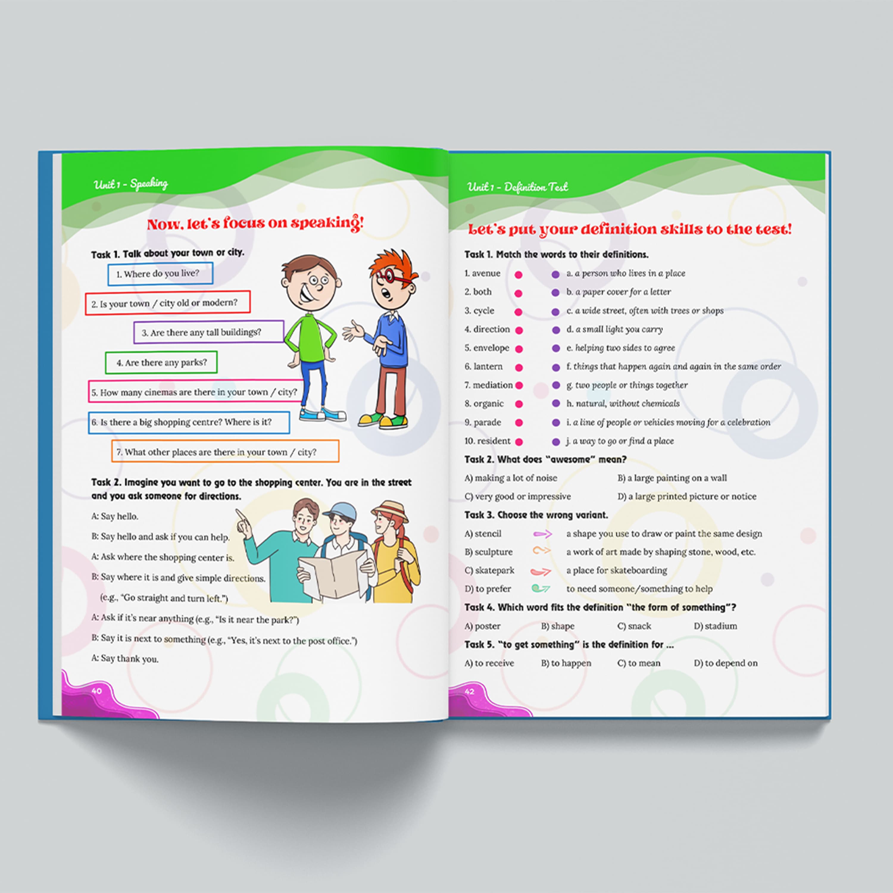Test Toplusu I Understand English and I can Speak It 6-cı sinif kiçik şəkil 9