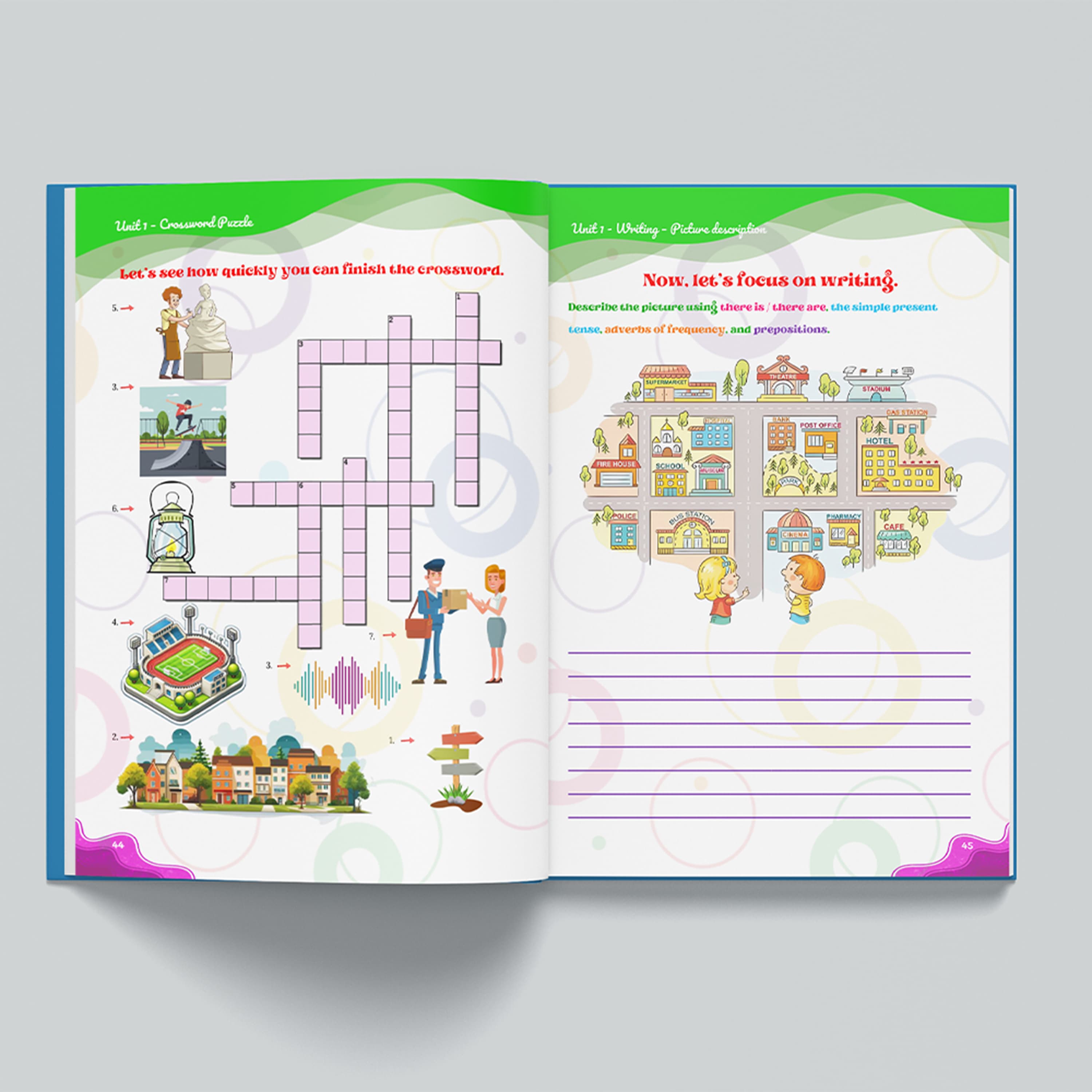 Test Toplusu I Understand English and I can Speak It 6-cı sinif kiçik şəkil 10