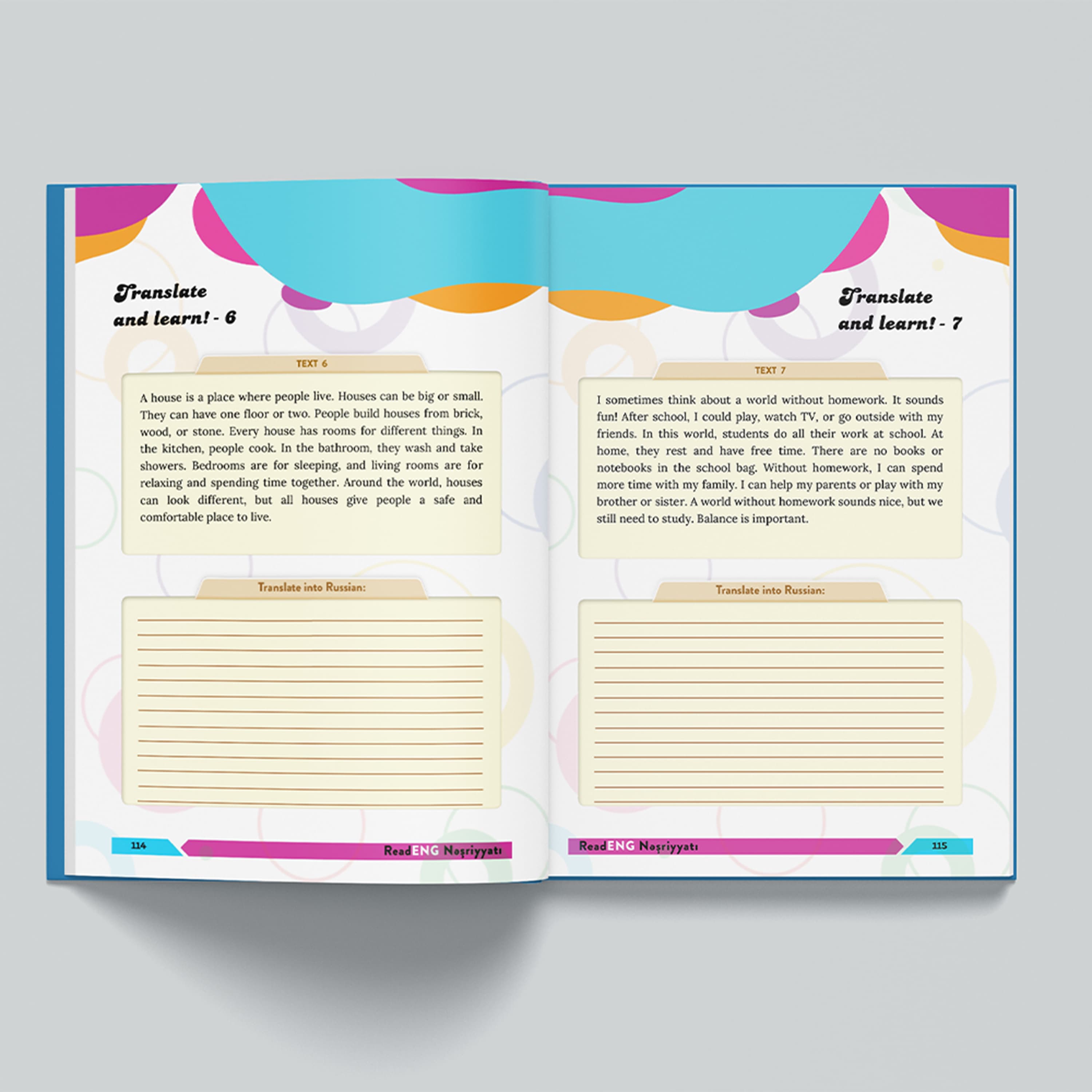 Test toplusu ReadENG I Understand English Mega Practice Grade 5. RUS Bölməsi. kiçik şəkil 6