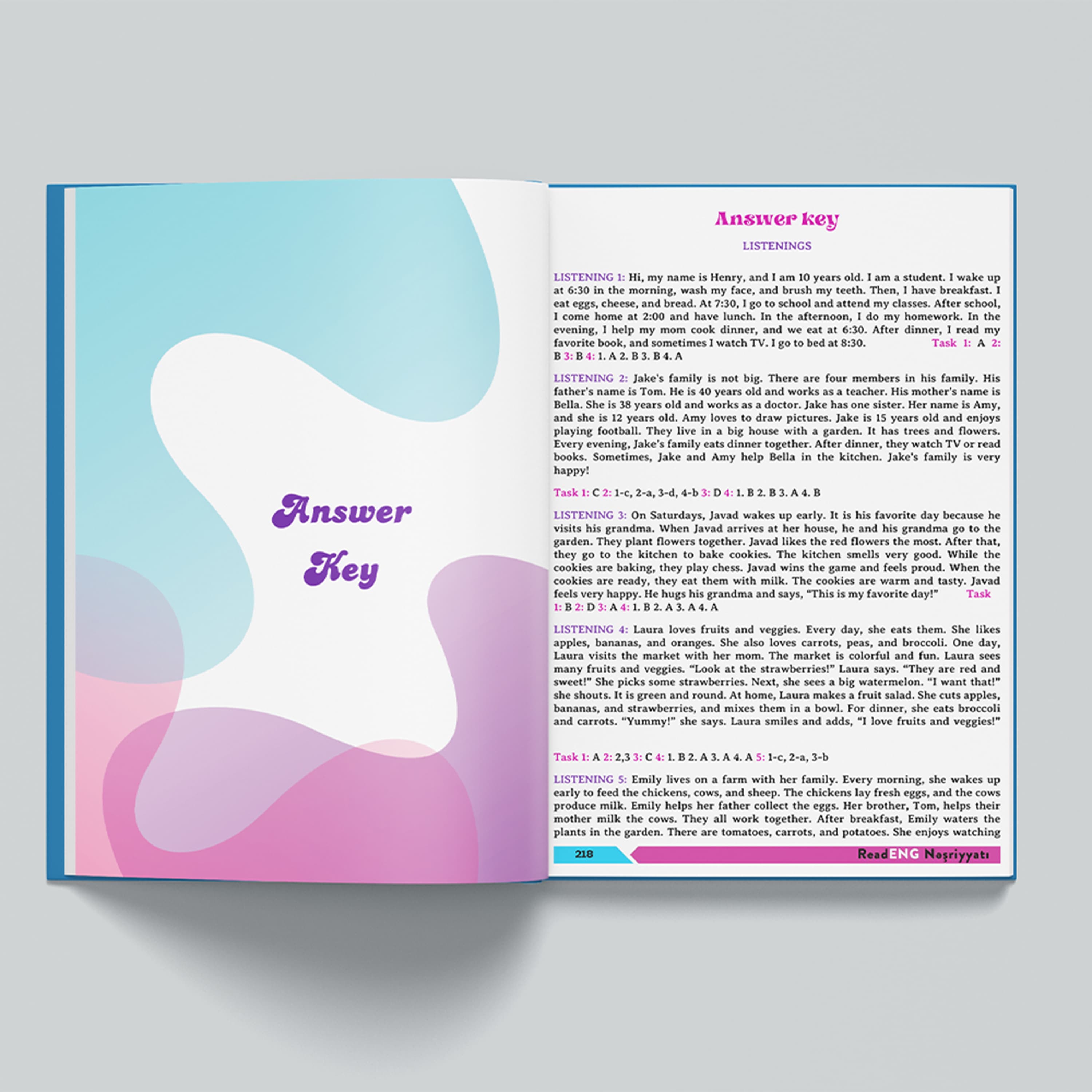 Test toplusu ReadENG I Understand English Mega Practice Grade 5. RUS Bölməsi. kiçik şəkil 9