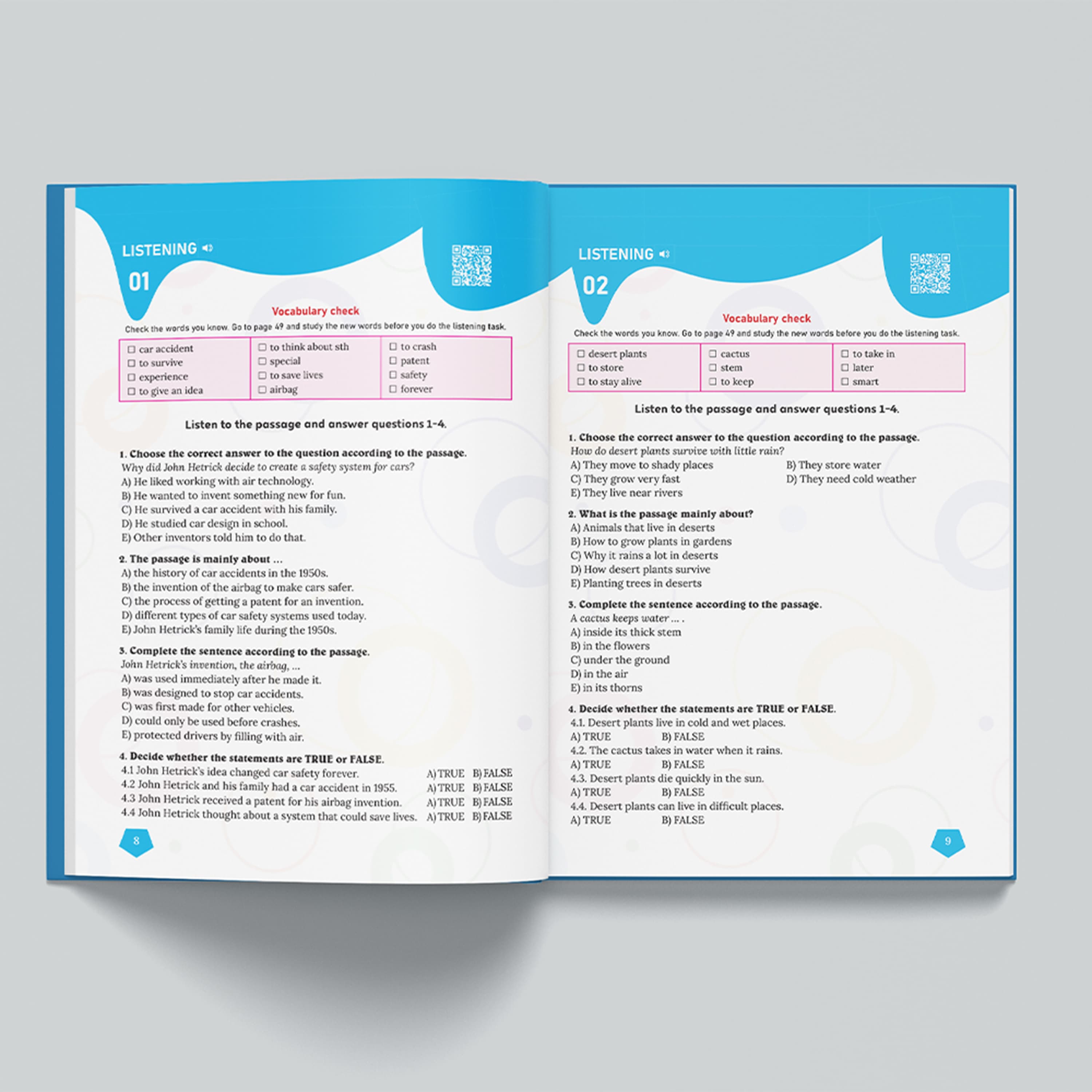 Kitab ReadENG I Understand English Mega Practice 6 RUS Bölməsi kiçik şəkil 4