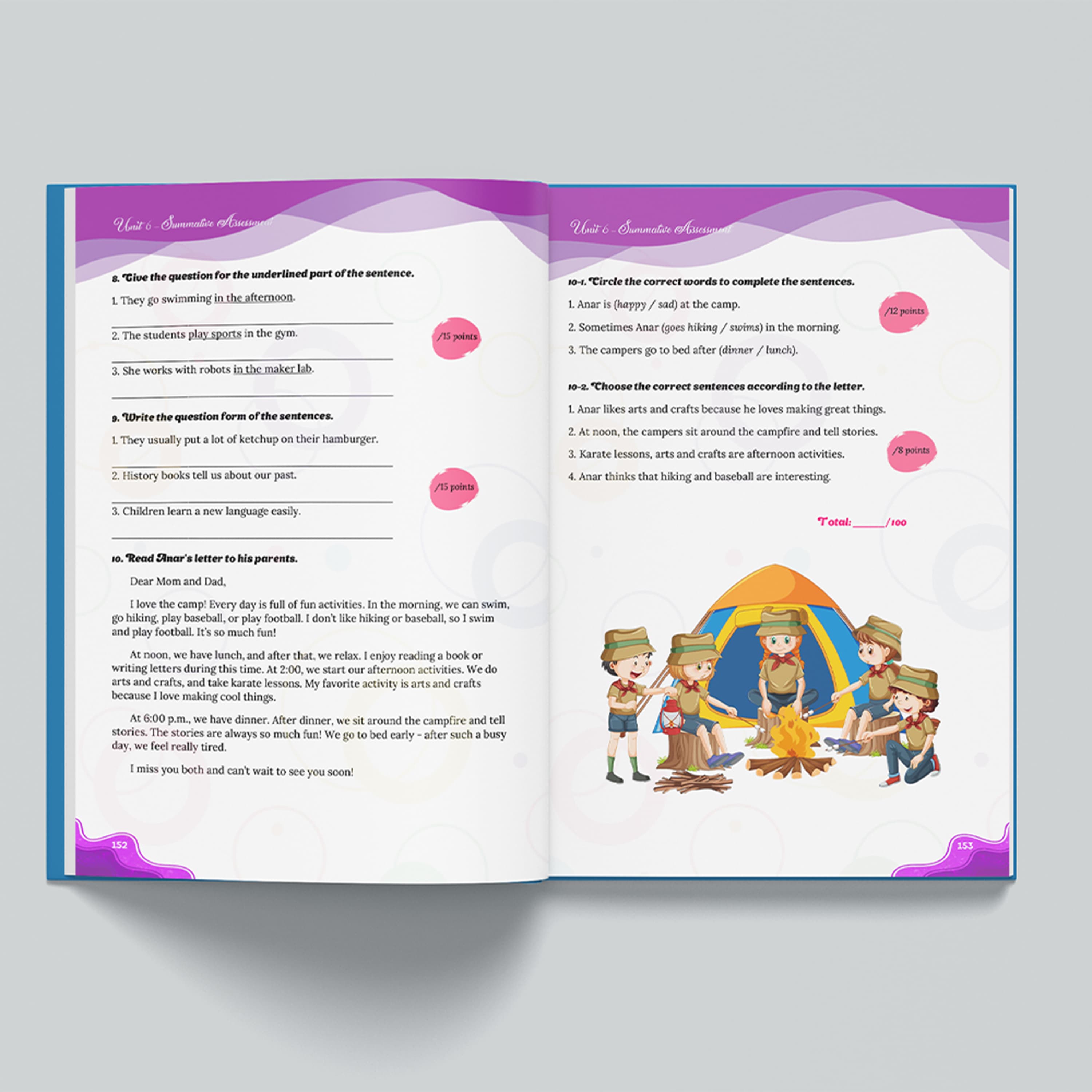 Test Toplusu I Understand English and I can Speak It - 5-ci sinif RUS Bölməsi kiçik şəkil 11