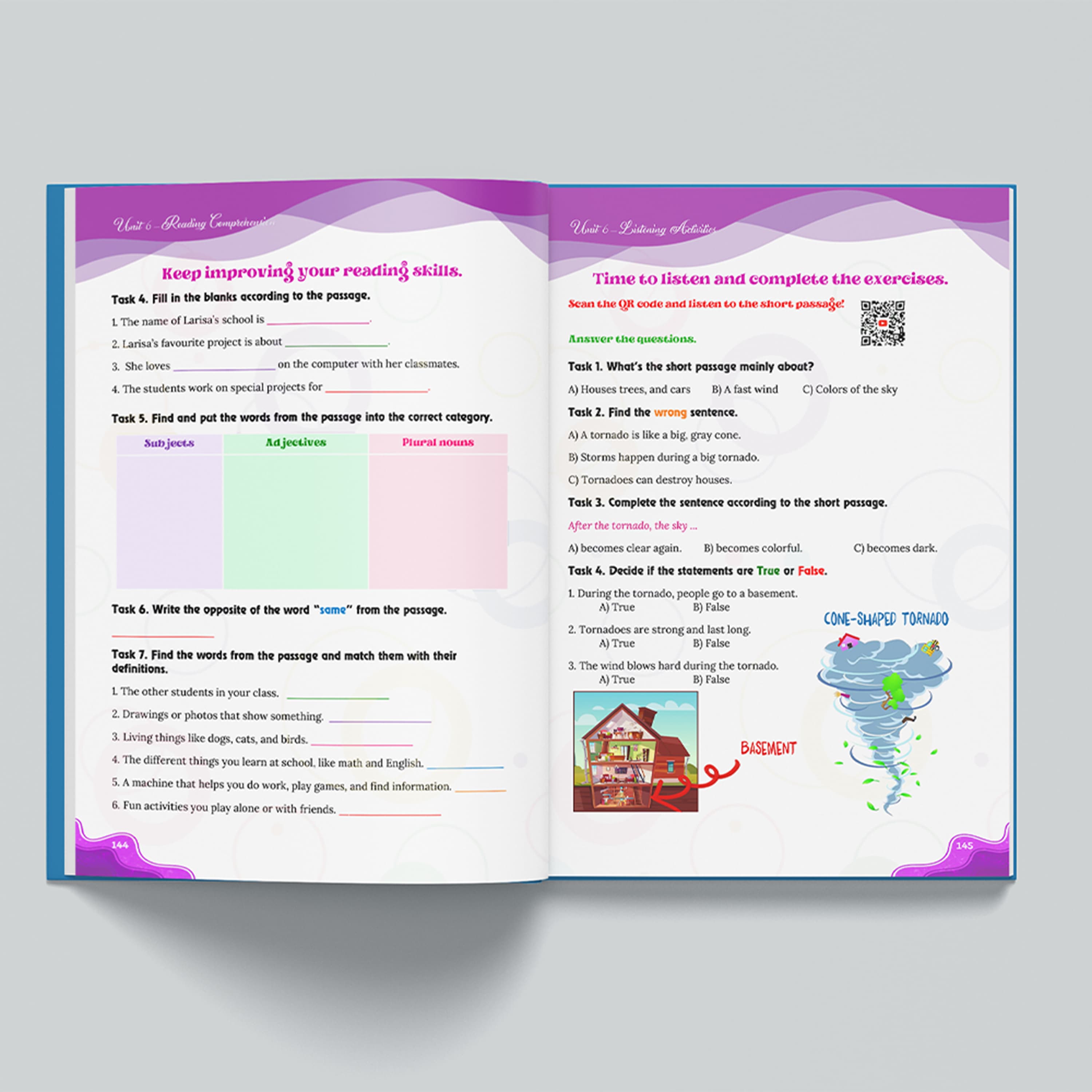Test Toplusu I Understand English and I can Speak It - 5-ci sinif RUS Bölməsi kiçik şəkil 7