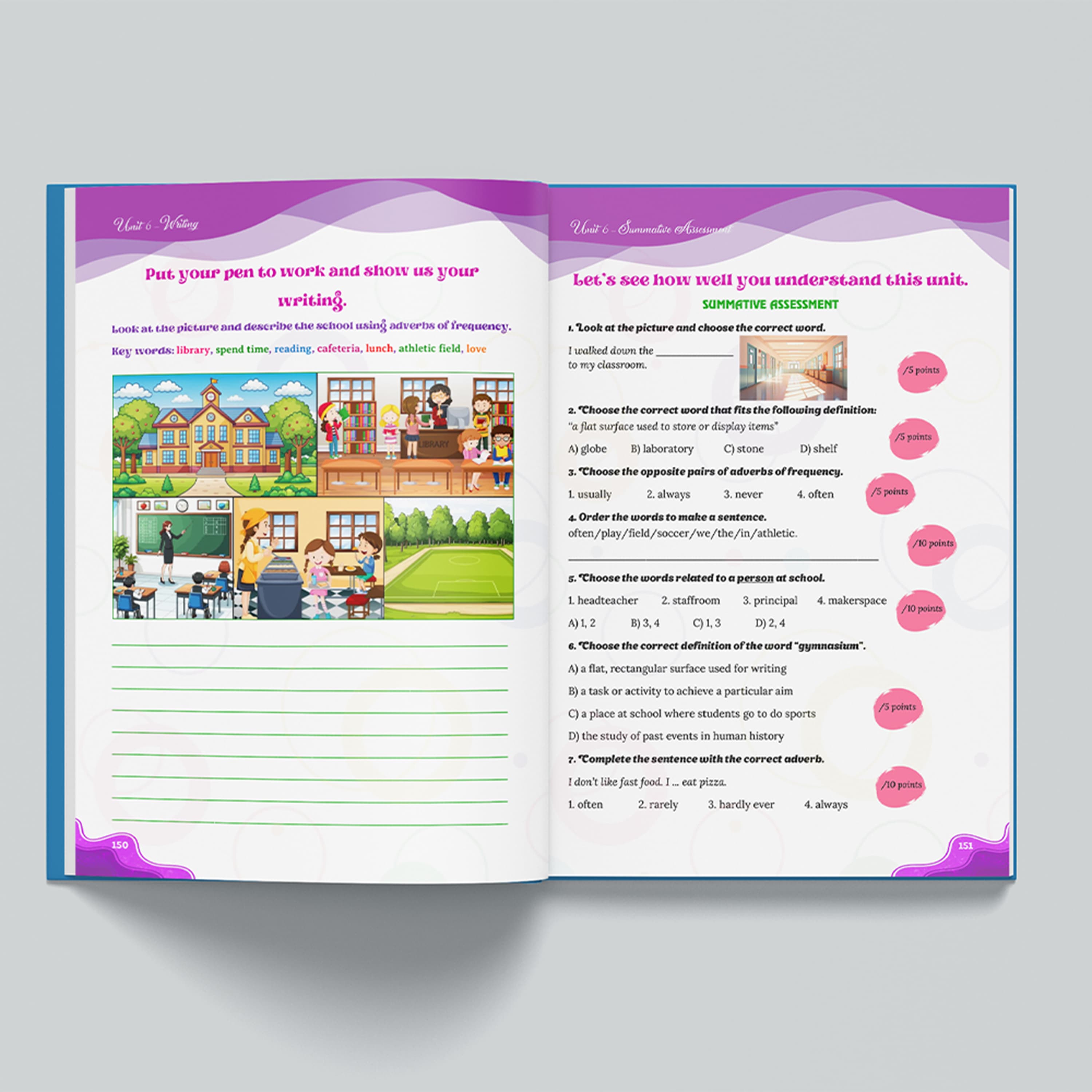 Test Toplusu I Understand English and I can Speak It - 5-ci sinif RUS Bölməsi kiçik şəkil 10