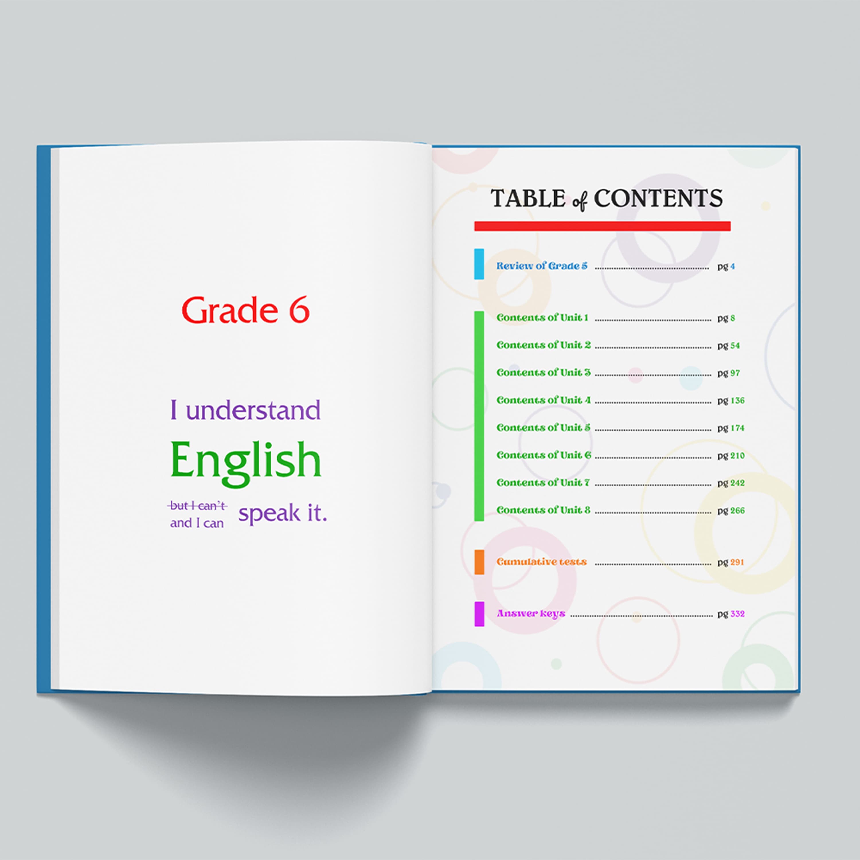 Kitab I Understand English and I can Speak It 6-cı sinif RUS Bölməsi kiçik şəkil 2