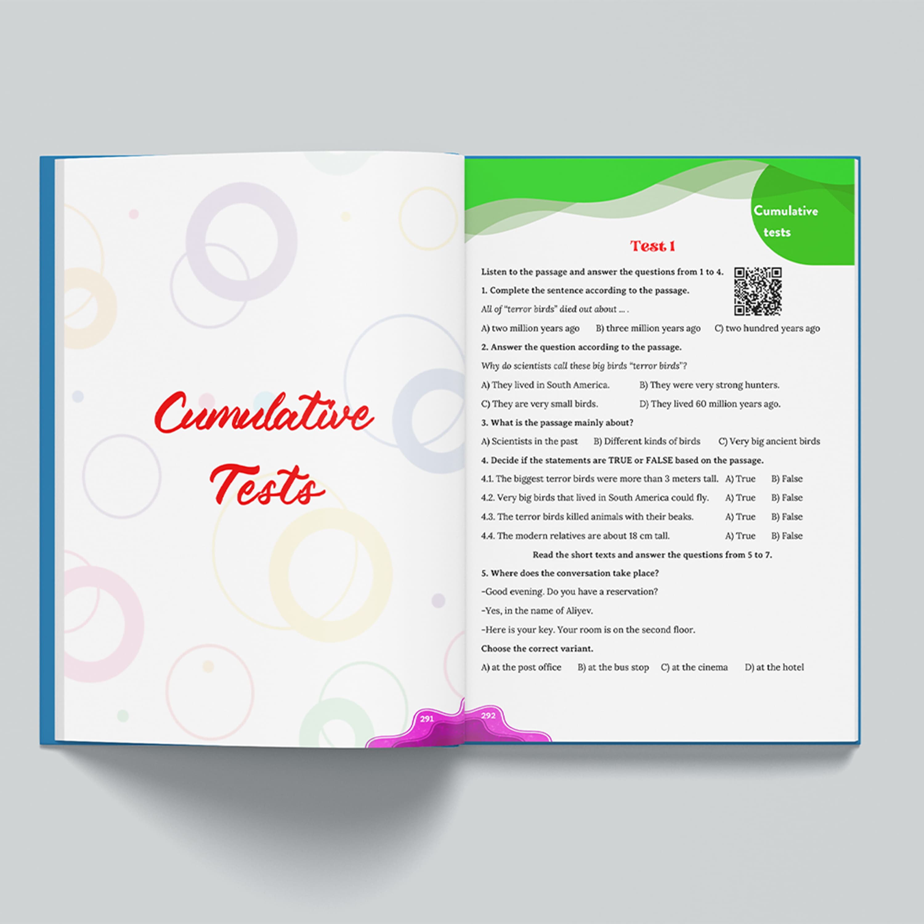 Kitab I Understand English and I can Speak It 6-cı sinif RUS Bölməsi kiçik şəkil 16