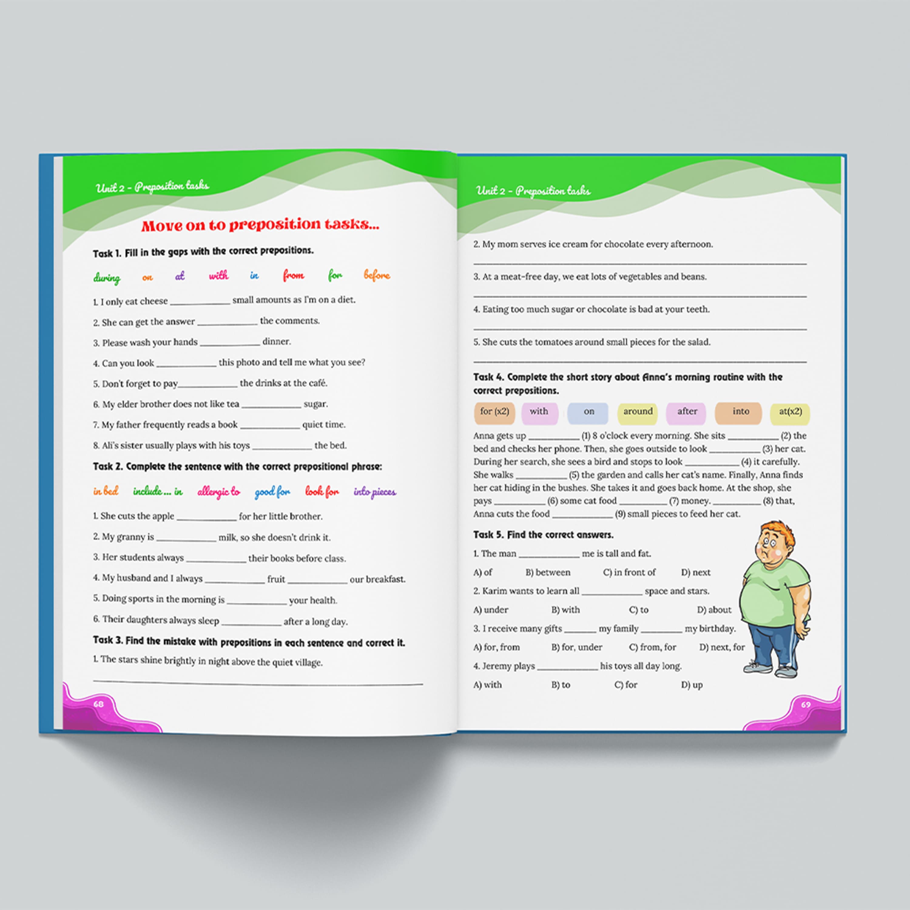 Kitab I Understand English and I can Speak It 6-cı sinif RUS Bölməsi kiçik şəkil 7