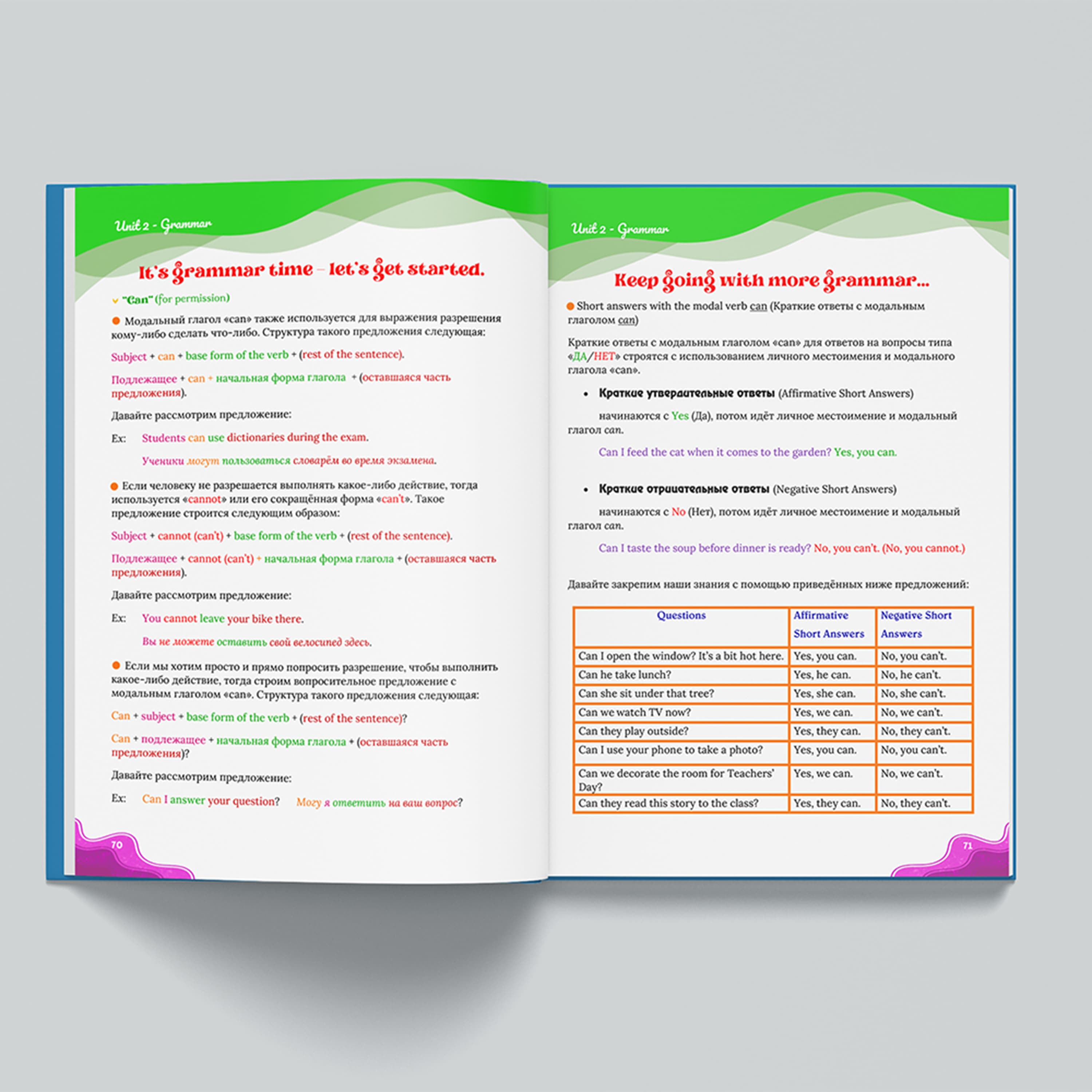 Kitab I Understand English and I can Speak It 6-cı sinif RUS Bölməsi kiçik şəkil 8