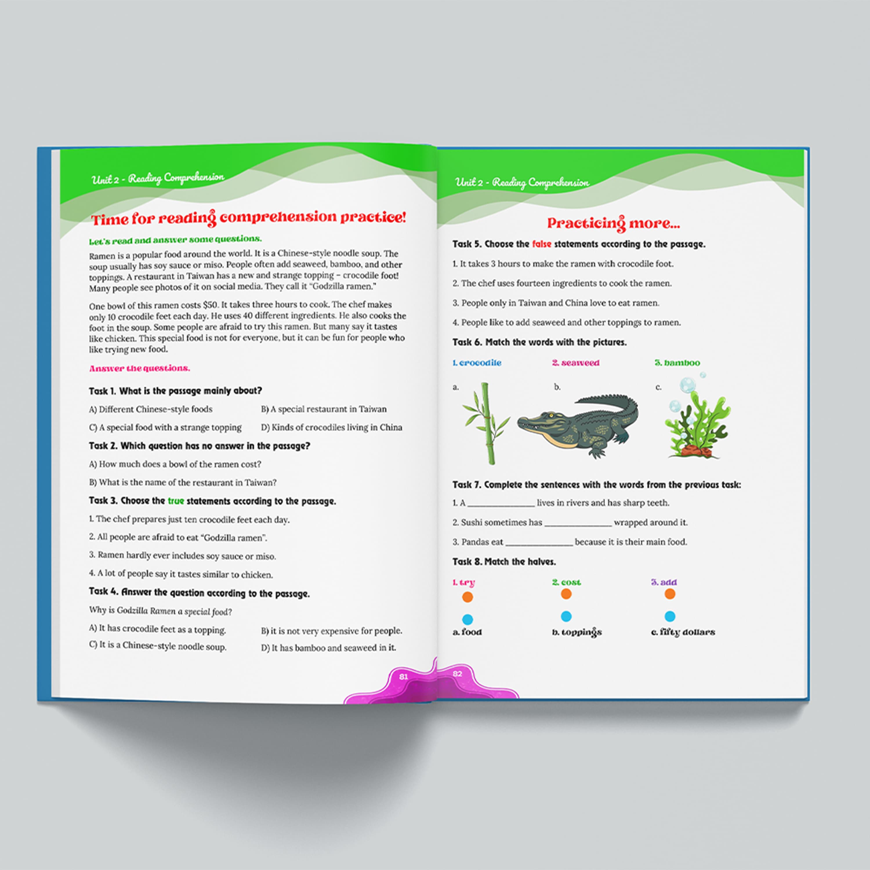 Kitab I Understand English and I can Speak It 6-cı sinif RUS Bölməsi kiçik şəkil 10