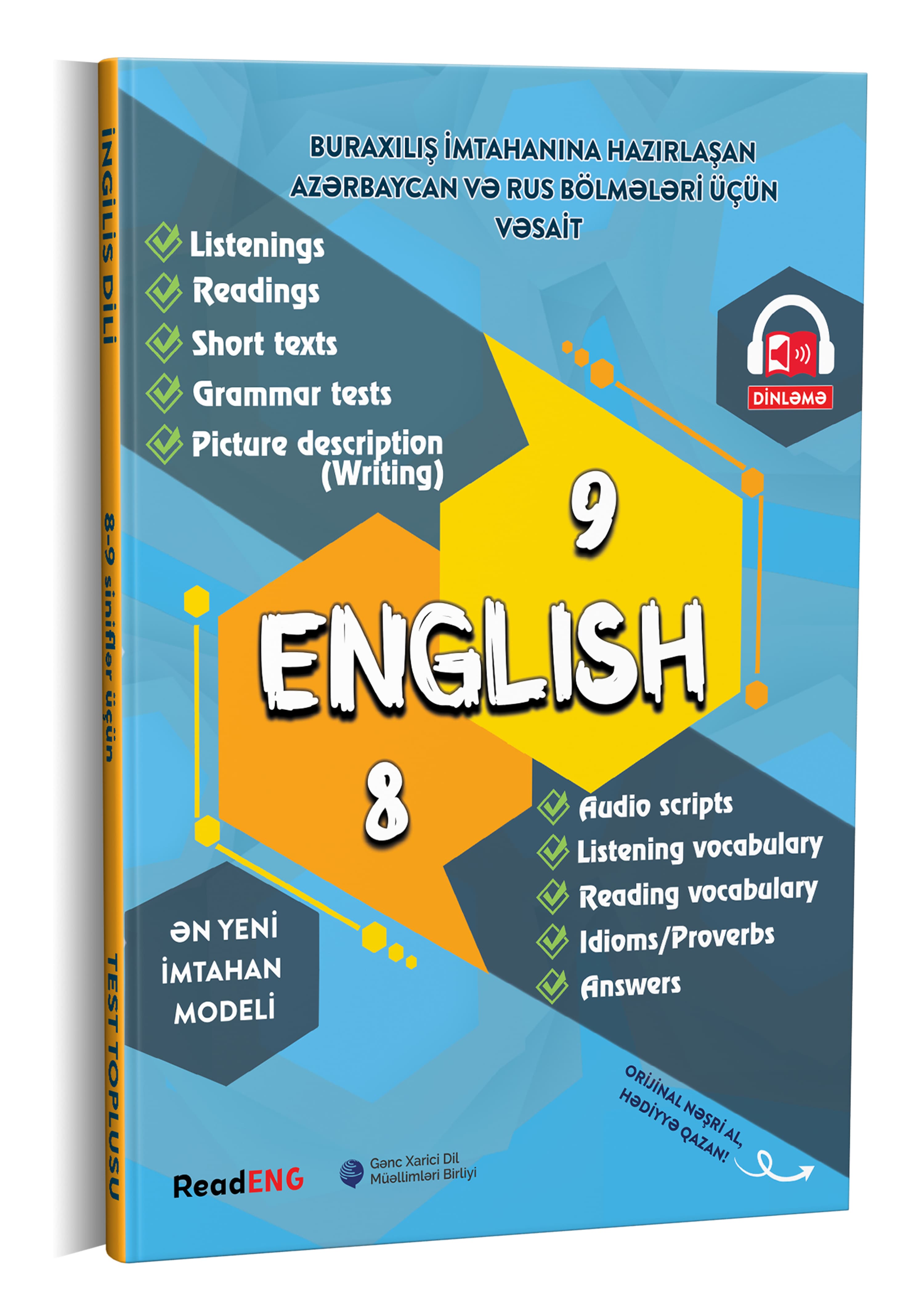 Kitab ReadENG English 8-9 Test Toplusu