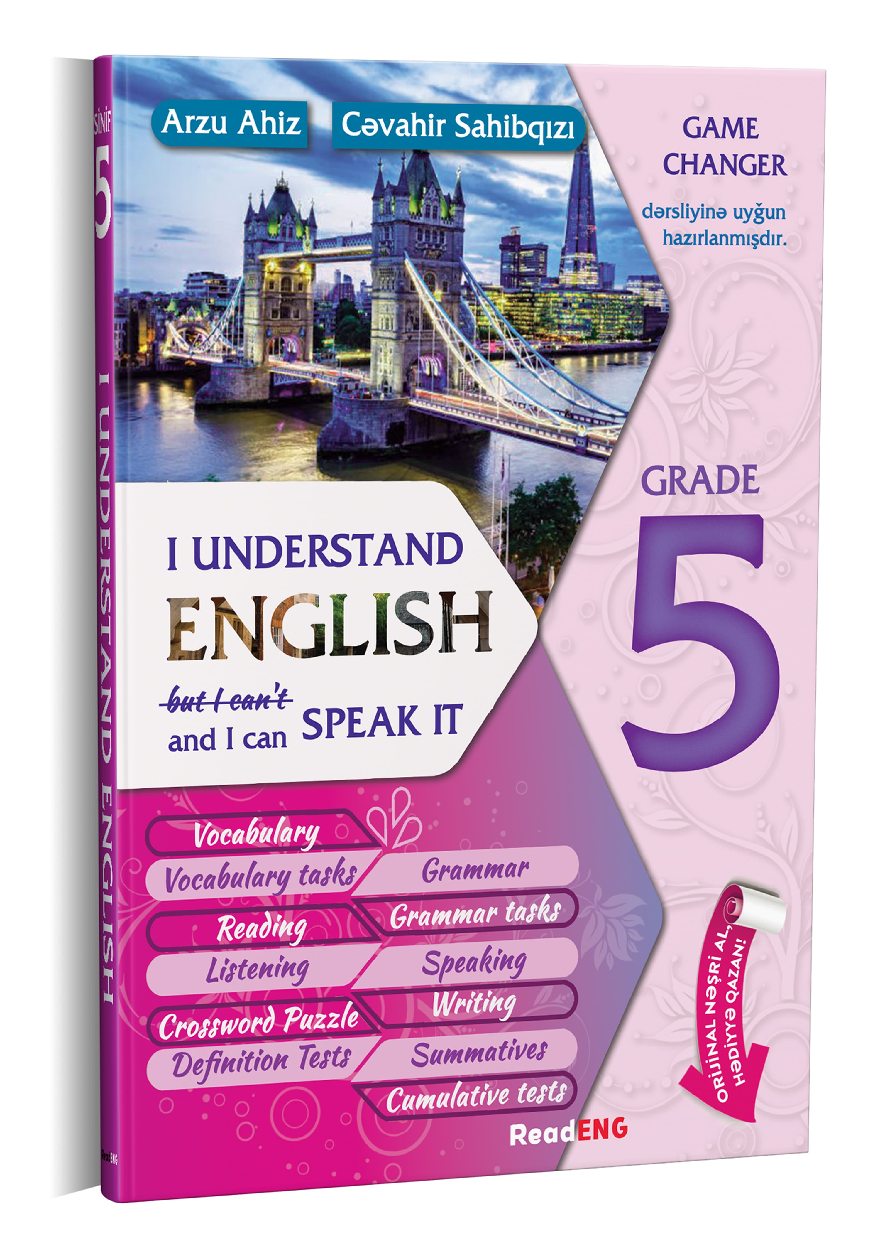 Kitab ReadENG I Understand English and I can Speak It 5